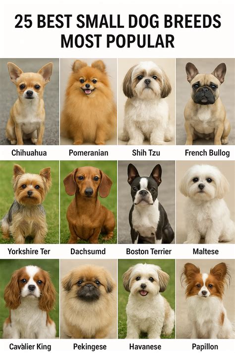 Best Of Popular Small Dogs