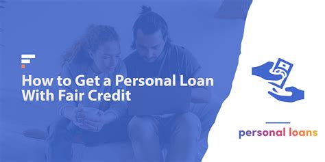 Best Online Personal Loans For Fair Credit
