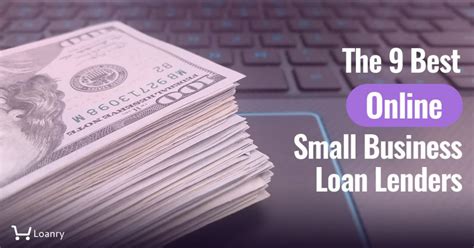 Best Online Small Business Loan Lenders