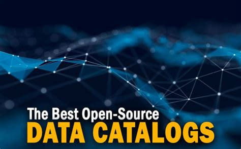 Best Open Source Data Catalog