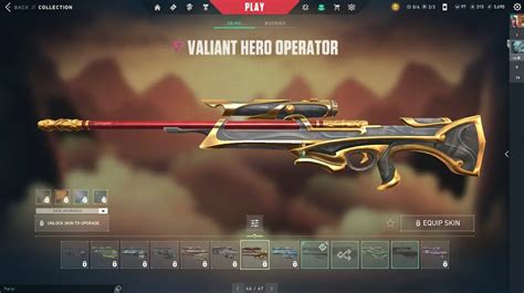 Unleashing Valorant's Ultimate Charm: A Dapper Display of Best Operator Skins!