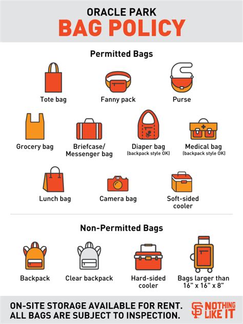 Best Oracle Park Bag Policy Tips And Guide