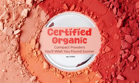 Best Organic Compact Powder