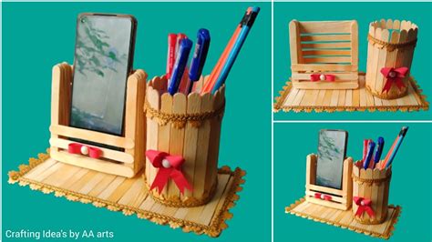 Best Out Of Waste Ideas From Ice Cream Stick