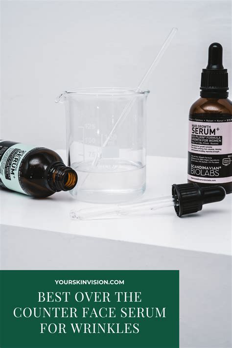 Best Over The Counter Face Cream For Wrinkles