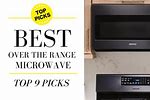 Best Over the Range Microwave Ovens 2022