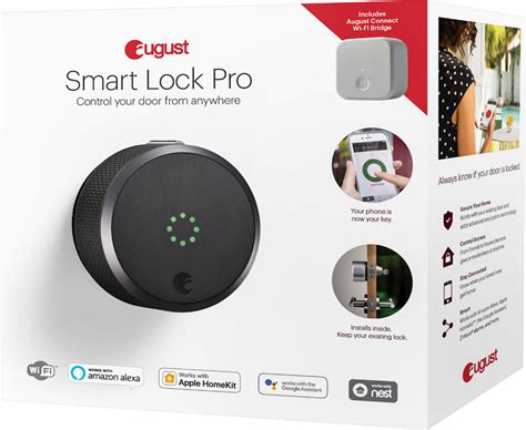 Best Overall: August Smart Lock Pro and Connect