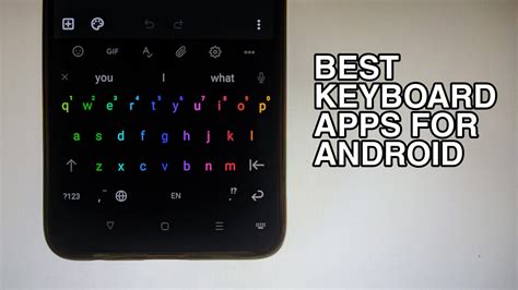 Best Overall Keyboard Apps for Android