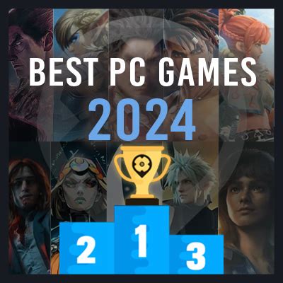Best PC games 2024