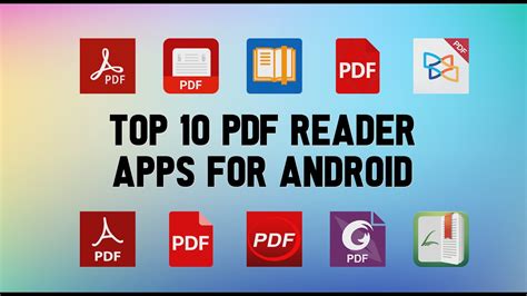 Best PDF Reader Apps for Android