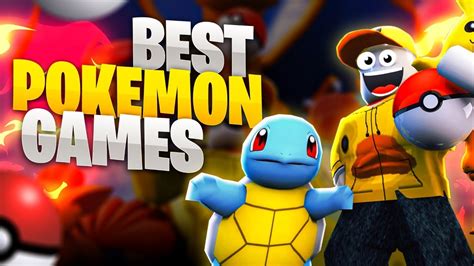 Best POKEMON GAMES to play on Roblox in 2022! - YouTube