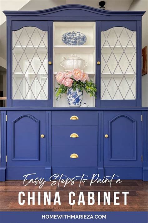 Best Paint Color For China Cabinet