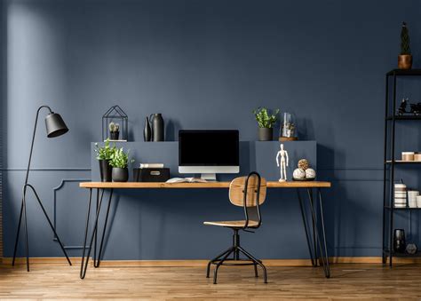 Top 10 Best Paint Colors for Home Office