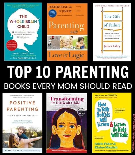 Top 10 Must-Read Parenting Books for Every Parent