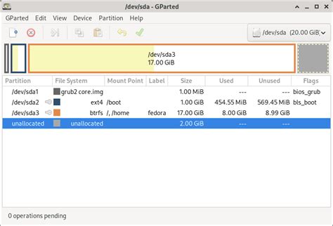 Best Partition App: Gparted