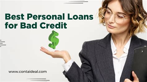 Best Personal Loans For Bad Credit 2013