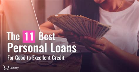 Best Personal Loans For Great Credit Score