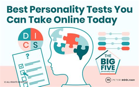 Best Personality Test Online