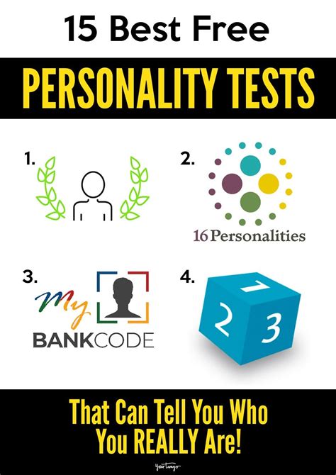 Best Personality Tests To Take