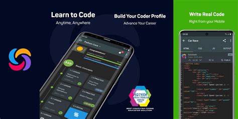 Best Phone App To Learn Coding