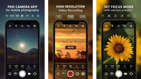 Best Phone Camera App For Photography