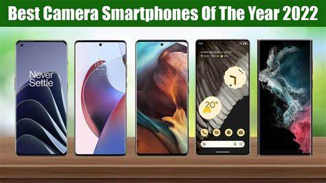 Best Phone Camera Ranking 2022