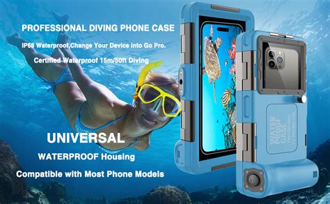 Best Phone Case For Underwater