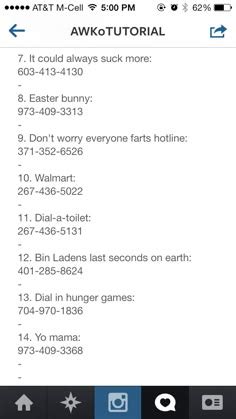 Best Phone Numbers To Prank Call