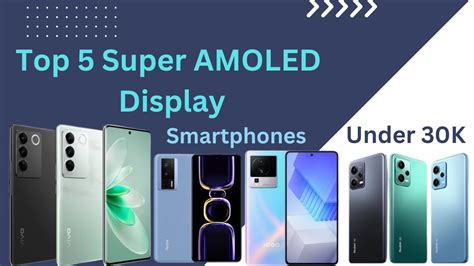 Best Phone Under 30000 With Amoled Display