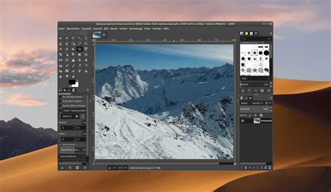 Best Photo Editing App: GIMP