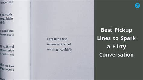 Best Pickup Lines To Start A Conversation
