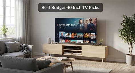 Best Picture Quality Tv Budget