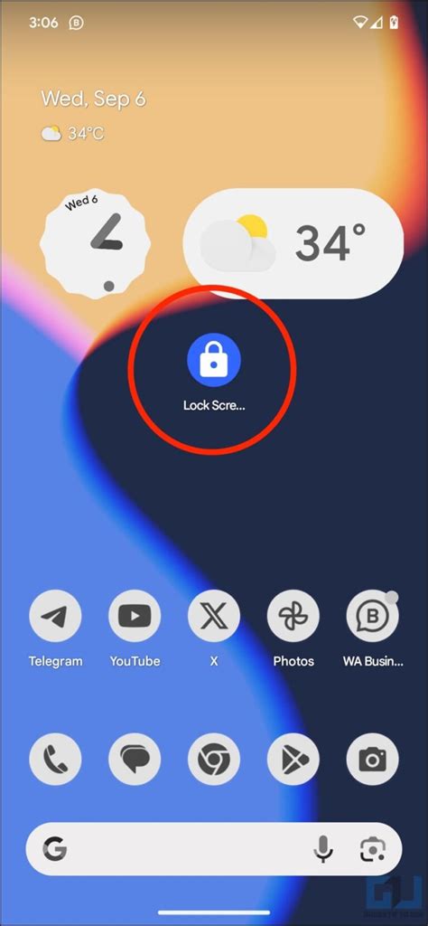 Best Pixel 6 Android App For Double Tap To Lock Functionality