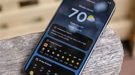 Best Pixel 6 Android App For Weather