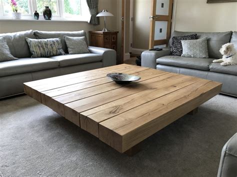 Best Place To Find Extra Large Square Coffee Table