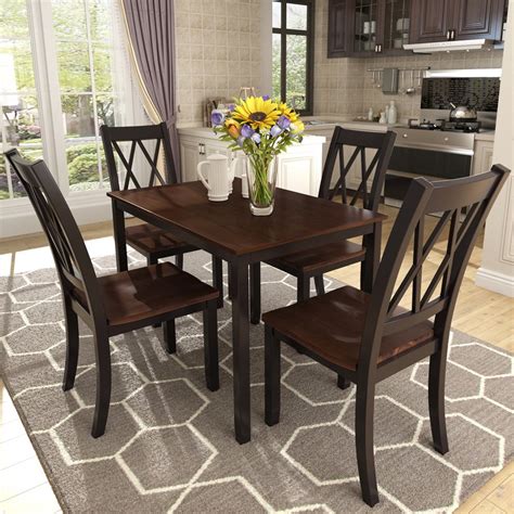 Best Place To Find Small Black Kitchen Table Set