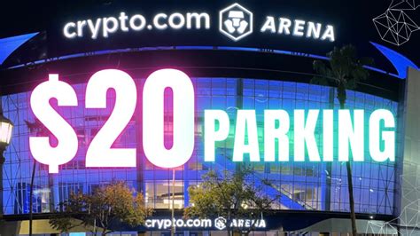 Best Place To Park Crypto Arena