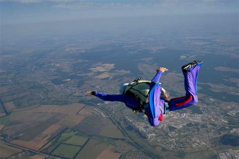 Best Place To Skydive In Uk