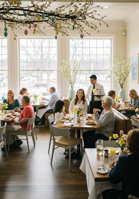 Best Places For Easter Brunch