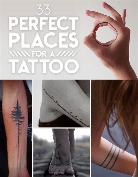 Best Places For Small Tattoo