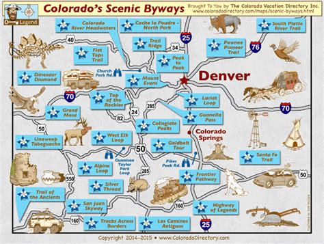 10 Best Places to Visit in Colorado (with Map & Photos) Touropia