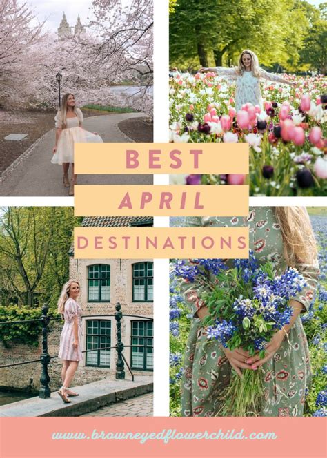 Best Places To Travel In Late April