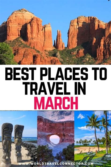 Best Places To Visit In March For Sun
