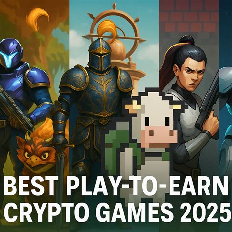 Best Play-To Earn Crypto Games