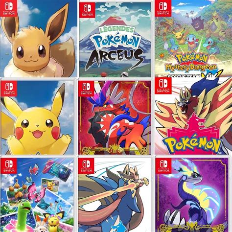Unleash Your Inner Trainer with the Top Picks for the Best Pokémon Game on Nintendo Switch