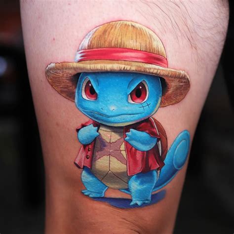 Best Pokemon Tattoos
