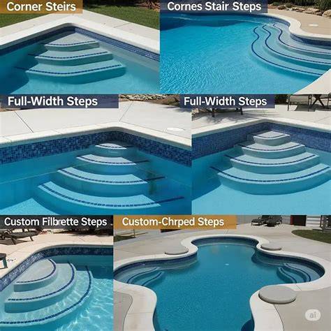 30 Cool Above Ground Pool Stairs Home, Family, Style and Art Ideas
