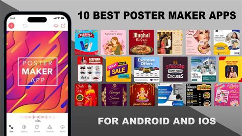Best Poster Making Apps for iOS and Android