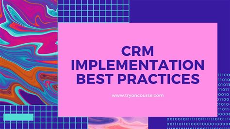 Best Practices for CRM Version Management