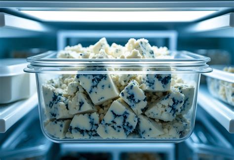 Best Practices for Freezing Blue Cheese Crumbles